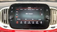 USED 2018 18 FIAT 500 1.2 Lounge Hatchback 3dr Petrol Manual Euro 6 (s/s) (69 bhp) Great Service History-2 Keys