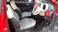 USED 2018 18 FIAT 500 1.2 Lounge Hatchback 3dr Petrol Manual Euro 6 (s/s) (69 bhp) Great Service History-2 Keys