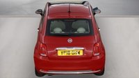 USED 2018 18 FIAT 500 1.2 Lounge Hatchback 3dr Petrol Manual Euro 6 (s/s) (69 bhp) Great Service History-2 Keys