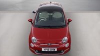 USED 2018 18 FIAT 500 1.2 Lounge Hatchback 3dr Petrol Manual Euro 6 (s/s) (69 bhp) Great Service History-2 Keys
