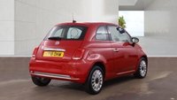 USED 2018 18 FIAT 500 1.2 Lounge Hatchback 3dr Petrol Manual Euro 6 (s/s) (69 bhp) Great Service History-2 Keys