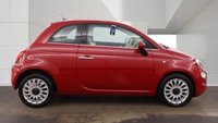 USED 2018 18 FIAT 500 1.2 Lounge Hatchback 3dr Petrol Manual Euro 6 (s/s) (69 bhp) Great Service History-2 Keys