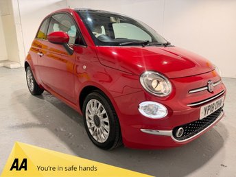 2018 FIAT 500 1.2 Lounge Hatchback 3dr Petrol Manual Euro 6 (s/s) (69 bhp) £6500.00
