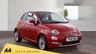 USED 2018 18 FIAT 500 1.2 Lounge Hatchback 3dr Petrol Manual Euro 6 (s/s) (69 bhp) Great Service History-2 Keys