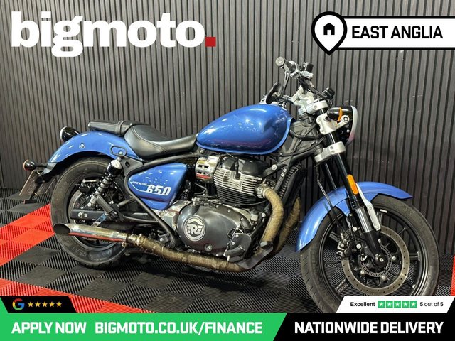 View our ROYAL ENFIELD SUPER METEOR 650