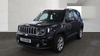 USED 2021 21 JEEP RENEGADE 1.3 GSE T4 11.4kWh Limited SUV 5dr Petrol Plug-in Hybrid Auto 4xe Euro 6 (s/s) (190 ps) 