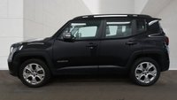 USED 2021 21 JEEP RENEGADE 1.3 GSE T4 11.4kWh Limited SUV 5dr Petrol Plug-in Hybrid Auto 4xe Euro 6 (s/s) (190 ps) 