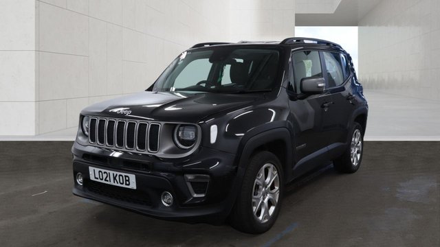 View our JEEP RENEGADE