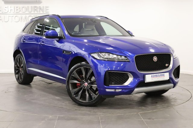 2016 JAGUAR F-PACE