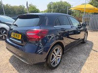 USED 2018 18 MERCEDES-BENZ A CLASS 1.6 A180 Sport Edition Hatchback 5dr Petrol 7G-DCT Euro 6 (s/s) (122 ps) REVERSING CAMERA + SAT NAV