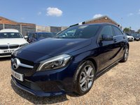 USED 2018 18 MERCEDES-BENZ A CLASS 1.6 A180 Sport Edition Hatchback 5dr Petrol 7G-DCT Euro 6 (s/s) (122 ps) REVERSING CAMERA + SAT NAV
