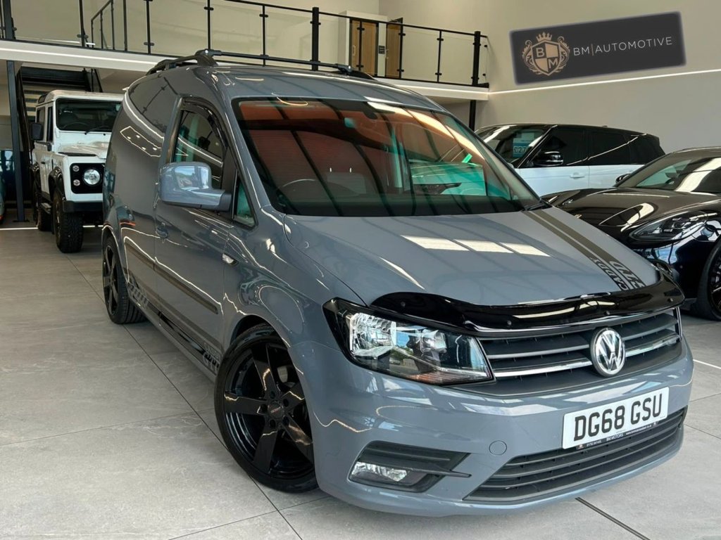 2018 VOLKSWAGEN CADDY