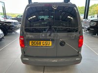USED 2018 68 VOLKSWAGEN CADDY 2.0 TDI C20 BlueMotion Tech Highline Panel Van 5dr Diesel Manual SWB Euro 6 (s/s) (102 ps) 