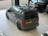 USED 2018 68 VOLKSWAGEN CADDY 2.0 TDI C20 BlueMotion Tech Highline Panel Van 5dr Diesel Manual SWB Euro 6 (s/s) (102 ps) 