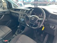 USED 2018 68 VOLKSWAGEN CADDY 2.0 TDI C20 BlueMotion Tech Highline Panel Van 5dr Diesel Manual SWB Euro 6 (s/s) (102 ps) 