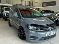USED 2018 68 VOLKSWAGEN CADDY 2.0 TDI C20 BlueMotion Tech Highline Panel Van 5dr Diesel Manual SWB Euro 6 (s/s) (102 ps) 