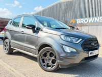 USED 2019 68 FORD ECOSPORT 1.0T EcoBoost ST-Line Euro 6 (s/s) 5dr REAR CAM GREAT SPEC ULEZ