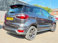 USED 2019 68 FORD ECOSPORT 1.0T EcoBoost ST-Line Euro 6 (s/s) 5dr REAR CAM GREAT SPEC ULEZ