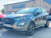 USED 2019 68 FORD ECOSPORT 1.0T EcoBoost ST-Line Euro 6 (s/s) 5dr REAR CAM GREAT SPEC ULEZ