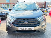 USED 2019 68 FORD ECOSPORT 1.0T EcoBoost ST-Line Euro 6 (s/s) 5dr REAR CAM GREAT SPEC ULEZ