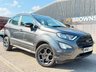 USED 2019 68 FORD ECOSPORT 1.0T EcoBoost ST-Line Euro 6 (s/s) 5dr REAR CAM GREAT SPEC ULEZ