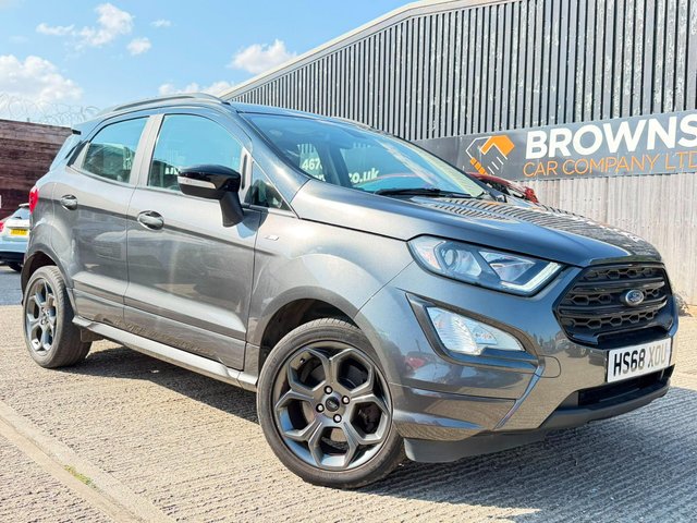 View our FORD ECOSPORT