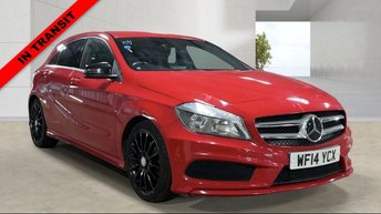View our MERCEDES-BENZ A CLASS