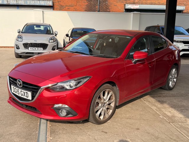 View our MAZDA MAZDA3
