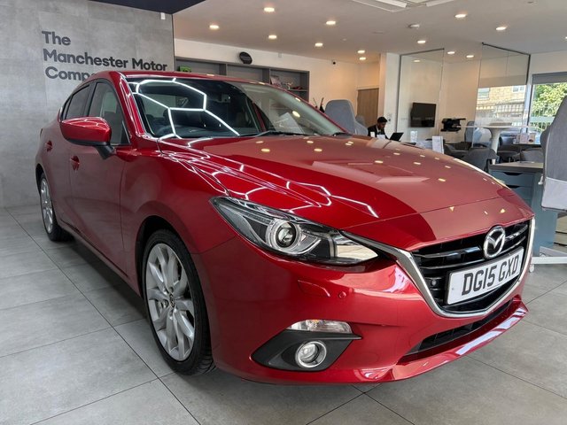 View our MAZDA MAZDA3