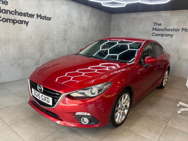 View our MAZDA MAZDA3