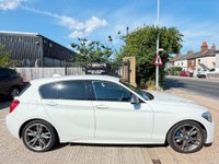 USED 2013 63 BMW 1 SERIES 3.0 M135i Euro 5 (s/s) 5dr RARE MANUAL CAR NEW MOT SERVIC
