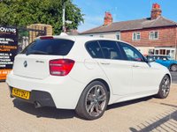 USED 2013 63 BMW 1 SERIES 3.0 M135i Euro 5 (s/s) 5dr RARE MANUAL CAR NEW MOT SERVIC