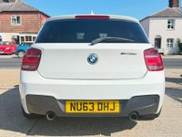 USED 2013 63 BMW 1 SERIES 3.0 M135i Euro 5 (s/s) 5dr RARE MANUAL CAR NEW MOT SERVIC