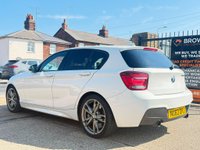 USED 2013 63 BMW 1 SERIES 3.0 M135i Euro 5 (s/s) 5dr RARE MANUAL CAR NEW MOT SERVIC