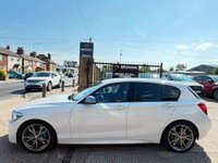 USED 2013 63 BMW 1 SERIES 3.0 M135i Euro 5 (s/s) 5dr RARE MANUAL CAR NEW MOT SERVIC