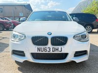 USED 2013 63 BMW 1 SERIES 3.0 M135i Euro 5 (s/s) 5dr RARE MANUAL CAR NEW MOT SERVIC