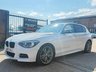 USED 2013 63 BMW 1 SERIES 3.0 M135i Euro 5 (s/s) 5dr RARE MANUAL CAR NEW MOT SERVIC