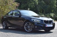 2017 BMW 2 SERIES 2.0 220d M Sport Coupe 2dr Diesel Auto Euro 6 (s/s) (190 ps) &pound;9956.00