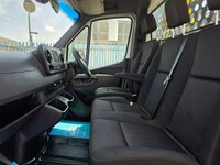 USED 2022 22 MERCEDES-BENZ SPRINTER 2.0 315 CDI PROGRESSIVE LWB 14FT DROPSIDE G-Tronic+ L3 150 BHP [EURO 6] 