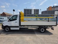 USED 2022 22 MERCEDES-BENZ SPRINTER 2.0 315 CDI PROGRESSIVE LWB 14FT DROPSIDE G-Tronic+ L3 150 BHP [EURO 6] 