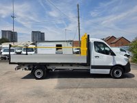 USED 2022 22 MERCEDES-BENZ SPRINTER 2.0 315 CDI PROGRESSIVE LWB 14FT DROPSIDE G-Tronic+ L3 150 BHP [EURO 6] 