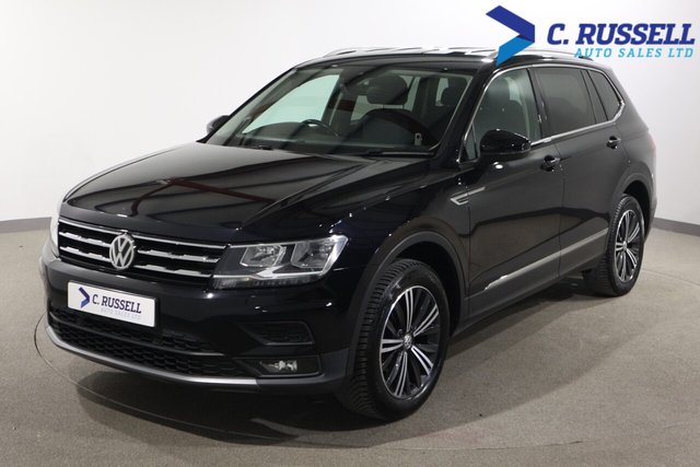 View our VOLKSWAGEN TIGUAN ALLSPACE