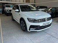 USED 2017 17 VOLKSWAGEN TIGUAN 2.0 TDI BlueMotion Tech R-Line SUV 5dr Diesel Manual Euro 6 (s/s) (150 ps) 
