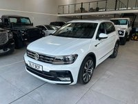 USED 2017 17 VOLKSWAGEN TIGUAN 2.0 TDI BlueMotion Tech R-Line SUV 5dr Diesel Manual Euro 6 (s/s) (150 ps) 