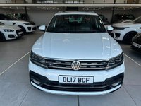 USED 2017 17 VOLKSWAGEN TIGUAN 2.0 TDI BlueMotion Tech R-Line SUV 5dr Diesel Manual Euro 6 (s/s) (150 ps) 