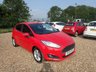USED 2015 15 FORD FIESTA 1.0T EcoBoost Zetec Hatchback 5dr Petrol Manual Euro 5 (s/s) (100 ps) 