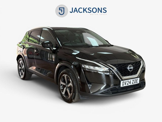 View our NISSAN QASHQAI