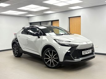 View our TOYOTA C-HR