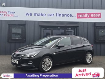 2017 VAUXHALL ASTRA 1.6 CDTi ecoFLEX Elite Nav Hatchback 5dr Diesel Manual Euro 6 (s/s) (110 ps) &pound;7799.00