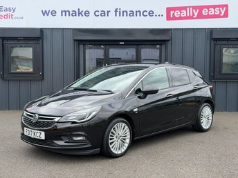 2017 VAUXHALL ASTRA